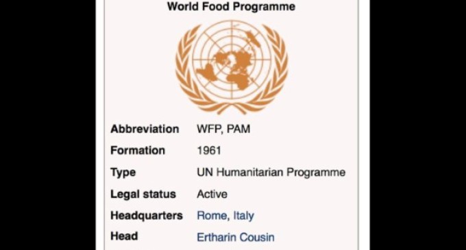 Francisco visitará el 13 de junio el Programa Mundial de Alimentos en Roma