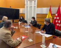 Campaña informativa frente al COVID-19 en las comunidades de propietarios de Madrid