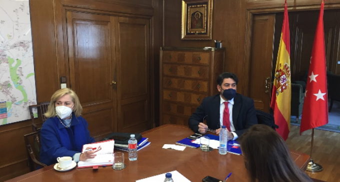 David Pérez, consejero de Vivienda y Administración Local, nuevo presidente de Metro de Madrid