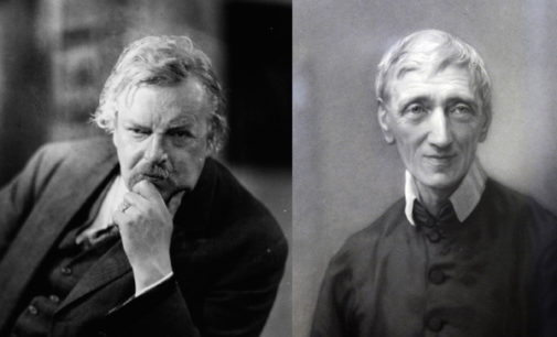 De Chesterton a Newman