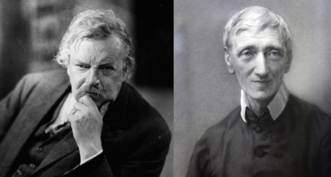 De Chesterton a Newman