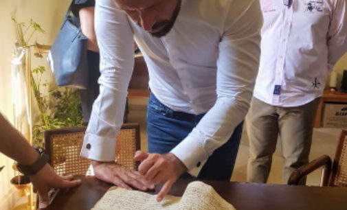 De los Santos visita la Iglesia Parroquial de Santo Domingo de Silos, en Pozuelo del Rey