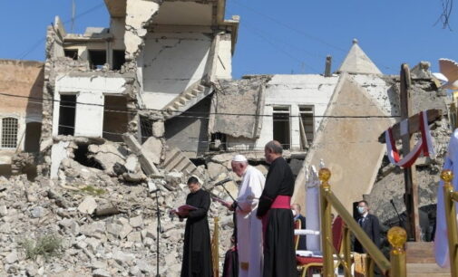 Opinión: De los escombros de Mosul a los de Ucrania, una voz de paz y esperanza