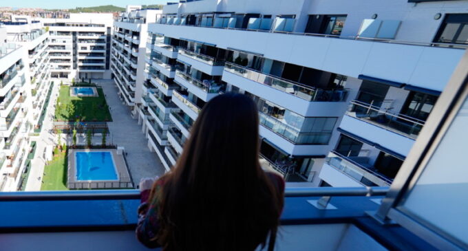 Crece el número de personas que viven solas en España