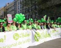 Derecho a Vivir: “España no necesita una ley del aborto, necesita una ley que proteja a la mujer embarazada y el derecho a la vida de todos los seres humanos”