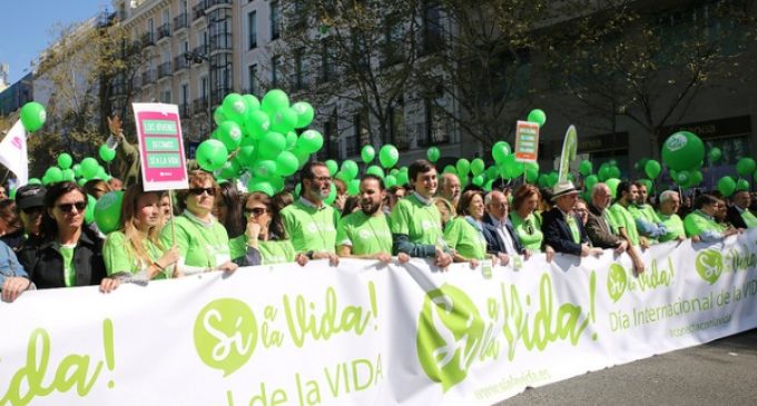 Derecho a Vivir: “España no necesita una ley del aborto, necesita una ley que proteja a la mujer embarazada y el derecho a la vida de todos los seres humanos”