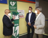 Metro de Madrid tendrá desfibriladores en todas sus estaciones antes de que acabe el año