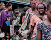Desplazamiento infantil ante la amenaza del volcán Nyiragongo