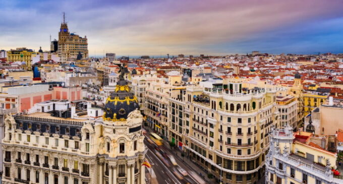 La Comunidad de Madrid destina 5 millones a bonos turísticos para la revitalización del sector