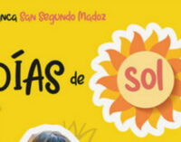 Libros: “Días de sol” firmado por Blanca San Segundo Madoz y publicado por Editorial San Pablo