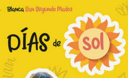 Libros: “Días de sol” firmado por Blanca San Segundo Madoz y publicado por Editorial San Pablo
