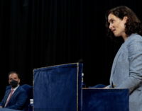 Díaz Ayuso: “Desde Madrid queremos afrontar el dislate de las 17 EVAUs diferentes que discrimina a los estudiantes”