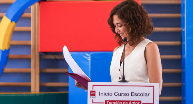 Díaz Ayuso tras el debate en el Senado: “El presidente afronta la situación que estamos viviendo de manera absolutista llevando al Gobierno a una deriva comunista muy preocupante”