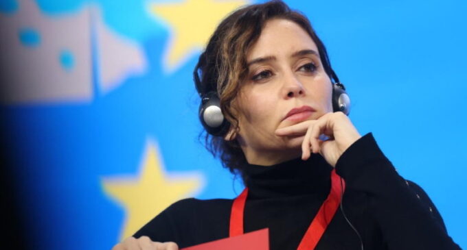 Díaz Ayuso advierte de que si el Gobierno sigue comportándose de manera “chulesca” habrá problemas de abastecimiento: