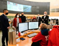 Díaz Ayuso agradece el trabajo de los profesionales de seguridad y emergencias en Navidad y subraya su labor durante la pandemia