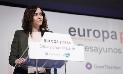 Díaz Ayuso anuncia un programa para combatir los efectos de la pandemia en los mayores dependientes