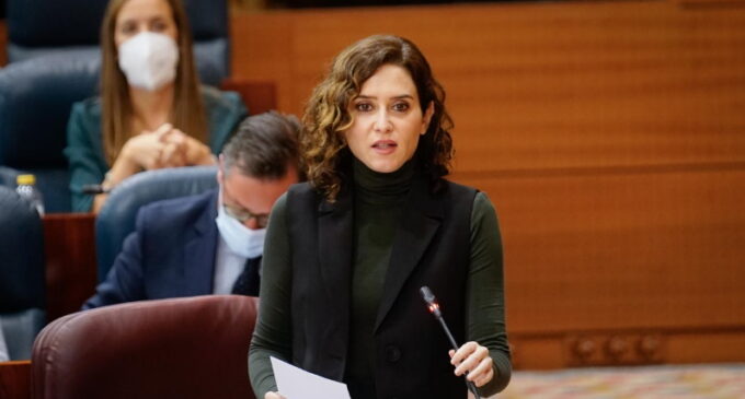 Díaz Ayuso anuncia que la Comunidad de Madrid va a cuadruplicar la producción de maíz en sus fincas públicas ante una posible falta de suministro