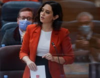 Díaz Ayuso anuncia que la Comunidad entregará la próxima semana dos nuevas mascarillas FFP2 gratuitas a los mayores de 65 años
