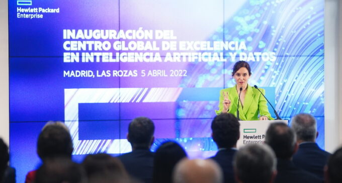 Díaz Ayuso anuncia que las sedes de los clústeres digitales de la Comunidad estarán en Las Rozas, Tres Cantos, Leganés y Torrejón de Ardoz