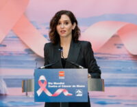 Díaz Ayuso anuncia una campaña de cribados masivos para detectar cáncer de mama en mujeres a partir de 50 años