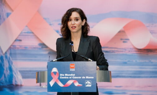 Díaz Ayuso anuncia una campaña de cribados masivos para detectar cáncer de mama en mujeres a partir de 50 años