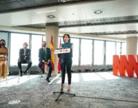 Díaz Ayuso anuncia una nueva planta de tratamiento de residuos en Madrid Nuevo Norte para recuperar el 92% de lo que se genere en las obras y reutilizarlos