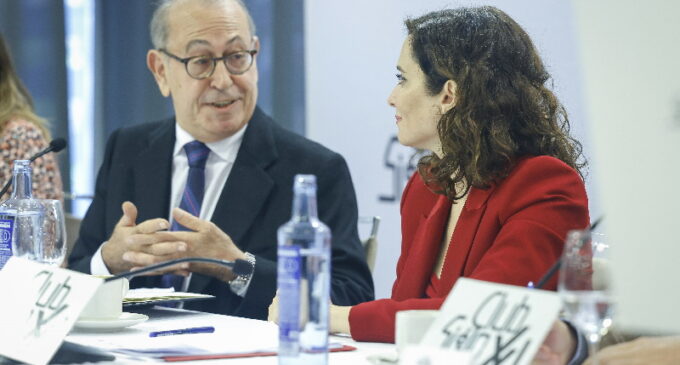 Díaz Ayuso sobre Reyes Maroto como candidata a Alcaldía: “Como el PSOE en Madrid está hundido, ha decidido entregárselo a la ultraizquierda”