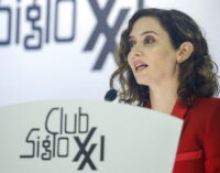 Díaz Ayuso anima a “no dormirse” ante el intento del Gobierno de “instaurar en España una República Federal Laica”