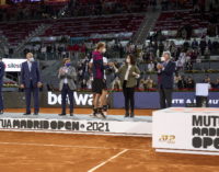 Díaz Ayuso asiste a la Final del Mutua Madrid Open