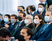 Díaz Ayuso asiste a la inauguración de la nueva sede del IE Business School