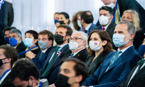 Díaz Ayuso asiste a la inauguración de la nueva sede del IE Business School
