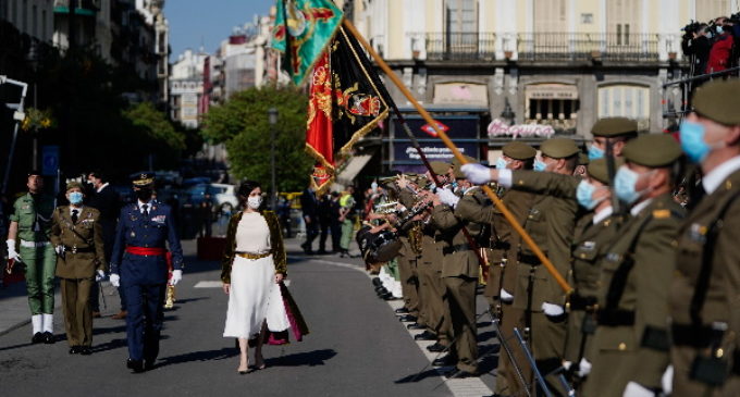 Díaz Ayuso asiste al acto cívico-militar de homenaje a los Héroes del 2 de Mayo