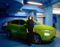 La presidenta asegura en Uber Green que la Comunidad trabaja por un modelo de movilidad “cada vez más rico y más accesible”