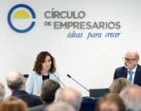 Díaz Ayuso contrapone el 90% de ejecución de los fondos europeos de Madrid con la del Gobierno central que “no llega al 27%”