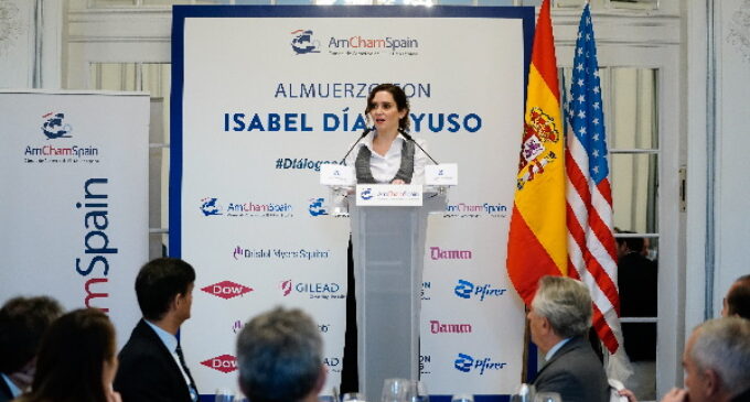 Díaz Ayuso: “Todo lo que estamos viviendo son actos de cobardía y de involución institucional y sin precedentes en nuestra historia reciente”