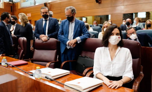 Díaz Ayuso da continuidad a su nuevo Gobierno, en el que consolida a sus consejeros e incorpora a Dancausa, Izquierdo y Rivera de la Cruz