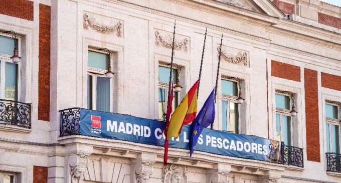 Díaz Ayuso decreta tres días de luto oficial en la Comunidad de Madrid por las víctimas del buque gallego Villa de Pitanxo