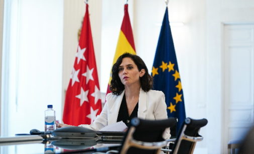Díaz Ayuso defiende ante la UE el modelo de libertad educativa de Madrid