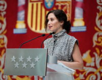 Díaz Ayuso defiende la eliminación de los impuestos propios en la Comunidad de Madrid: “Hay quien prefiere usar el dinero público para regalar millones de euros a fondo perdido, nosotros preferimos eliminar impuestos”
