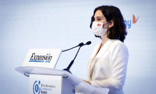 Díaz Ayuso defiende que “la lucha por la libertad debe ser diaria” ante el “riesgo que corre España de involucionar”