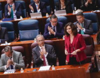Díaz Ayuso sobre los datos del paro: Madrid lidera los puestos de trabajo en España, es la región de las oportunidades a pesar de la izquierda”