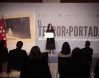 Díaz Ayuso en una exposición sobre terrorismo: “Estamos en el lado correcto de la historia. Contémosla así a las nuevas generaciones”