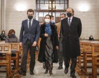 Díaz Ayuso, en la misa funeral en memoria de Gregorio Ordóñez
