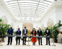Díaz Ayuso en la reapertura del hotel Mandarin Oriental Ritz: “Madrid es destino mundial de primer nivel y una región abierta a la inversión”