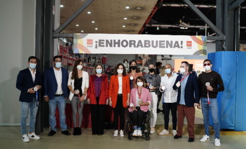 Díaz Ayuso ensalza a los deportistas de la Comunidad que han competido en los Juegos de Tokio 2020: “Trasladan valores de vida: superación, esfuerzo y equipo”