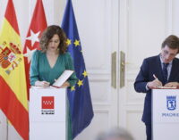 Díaz Ayuso firma con Almeida un convenio para modernizar los servicios sociales de la capital, construir nuevos Centro