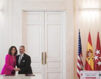 Díaz Ayuso firma el Memorando de Entendimiento de Madrid y Miami como “ejemplo al mundo de apertura” frente a las “estrecheces y nacionalismos”