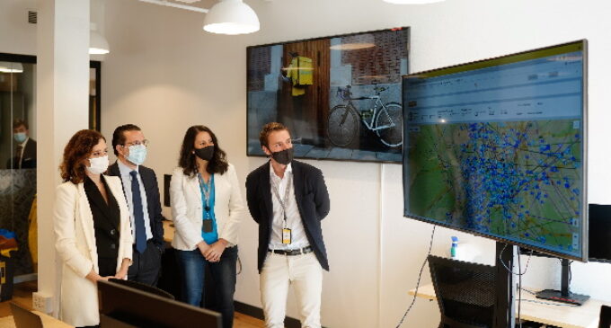 Díaz Ayuso inaugura el nuevo centro tecnológico de Glovo en Madrid con la creación de más de un centenar de empleados I+D