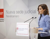 Díaz Ayuso sobre su confrontación con Sánchez: “Si le parece le doy un abrazo o las gracias por su trabajo en la Comunidad”