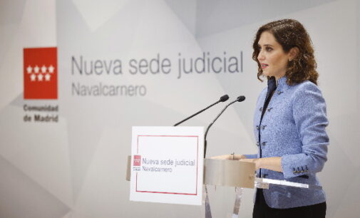 Díaz Ayuso sobre su confrontación con Sánchez: “Si le parece le doy un abrazo o las gracias por su trabajo en la Comunidad”
